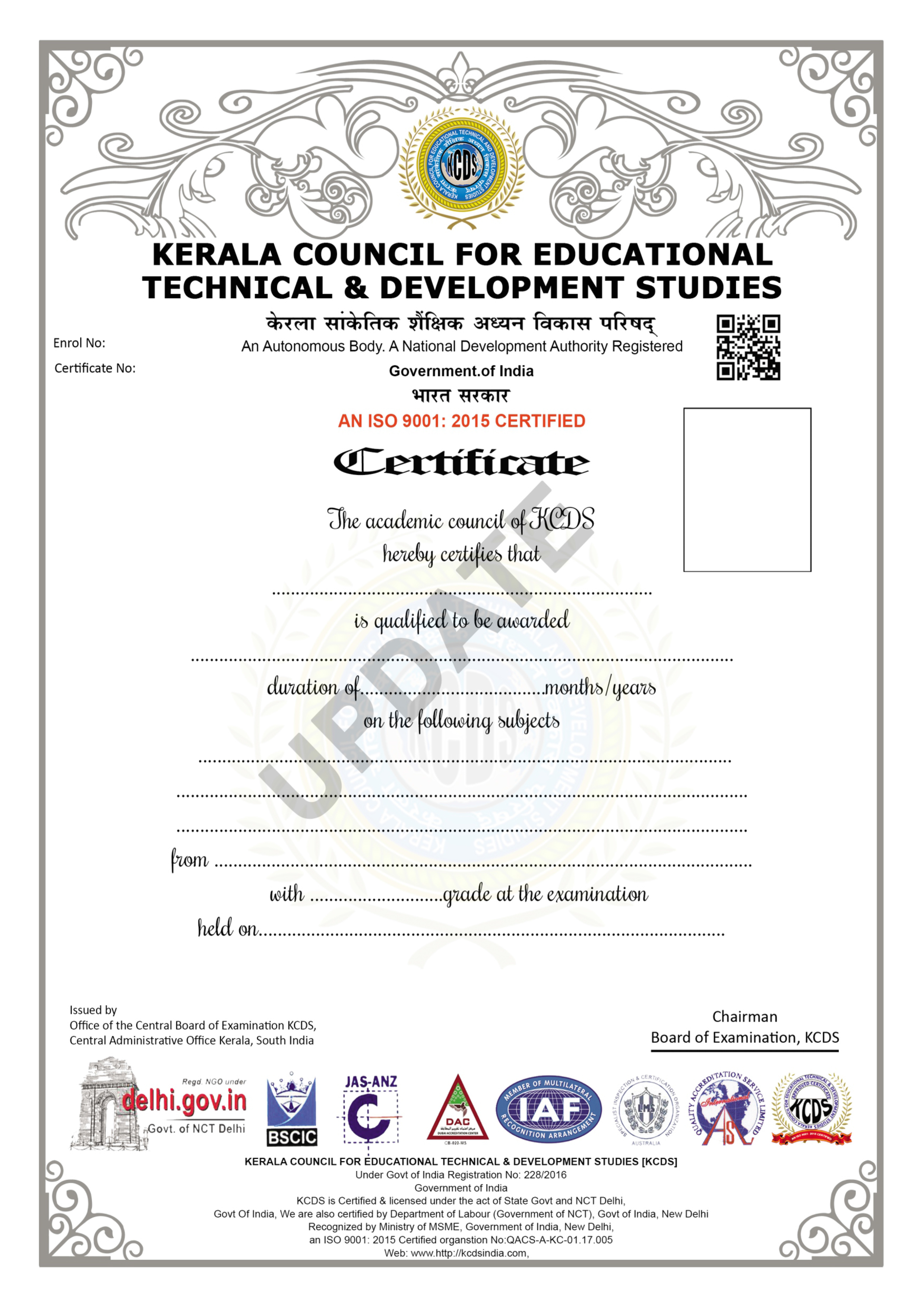 Certificate 2